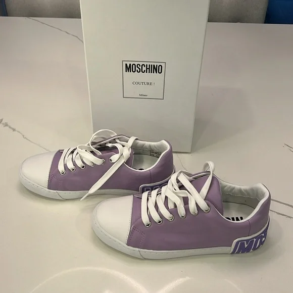 Moschino Couture low top sneakers - Picture 5 of 9